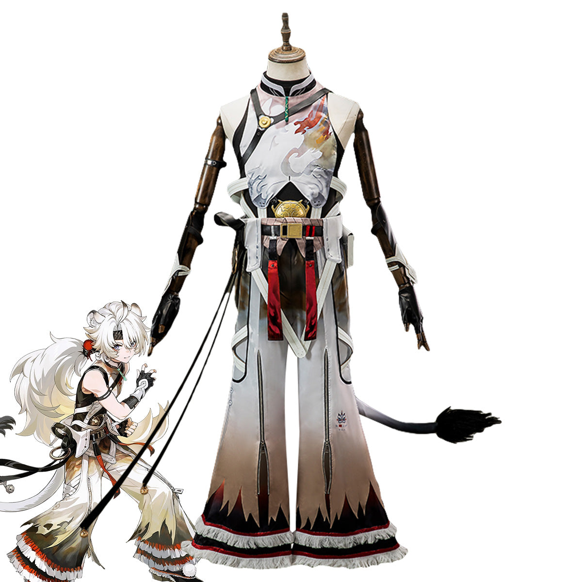 Wuthering Waves Lingyang Cosplay Costume Costume - Tophatter Daily Deals